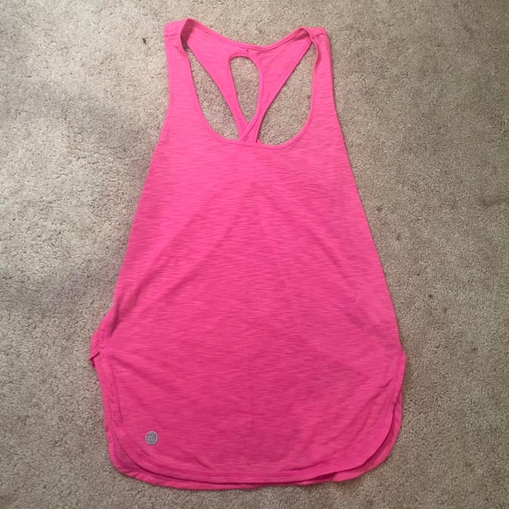 Lilly Pulitzer Pink Tank Top
